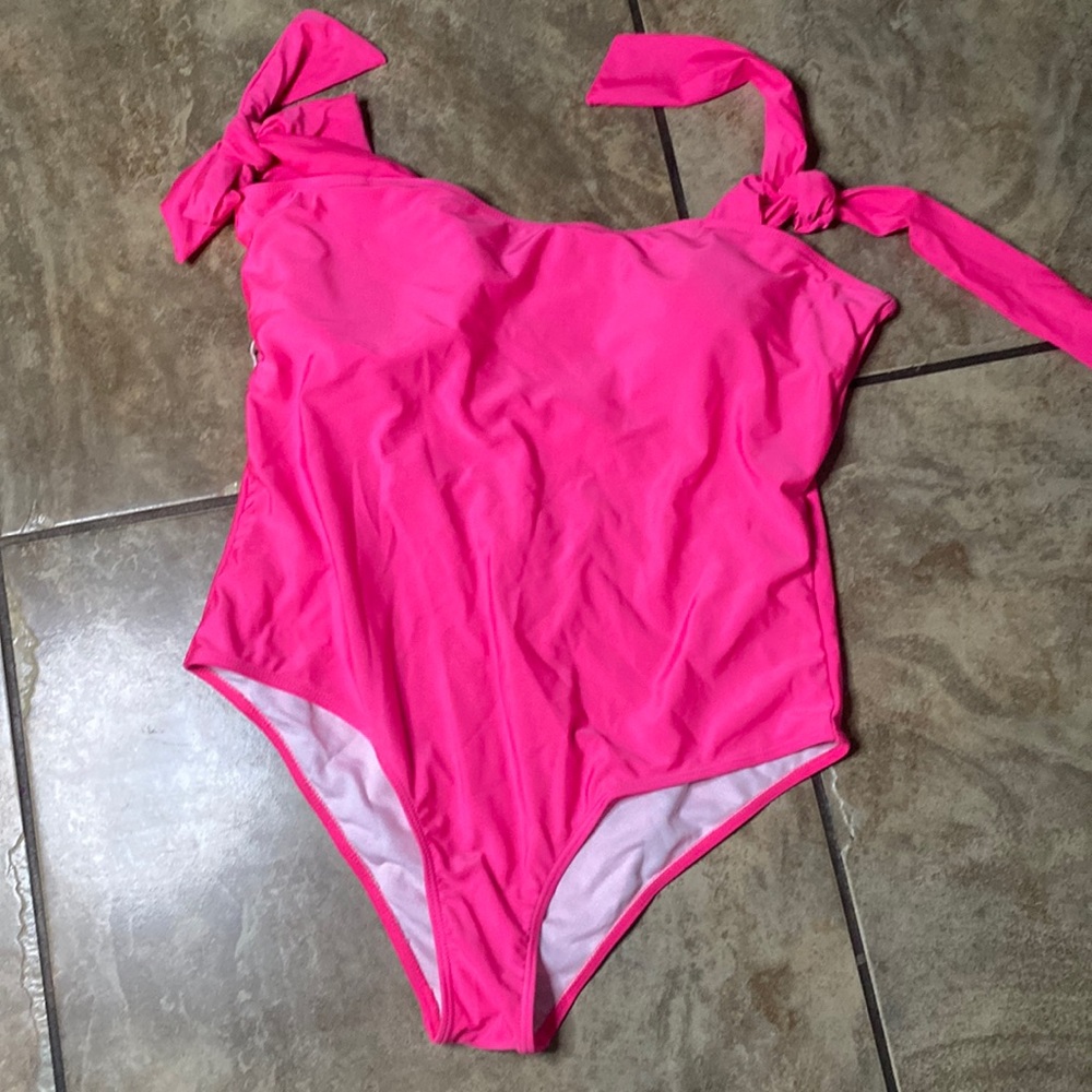 Hot Pink Swim Suit